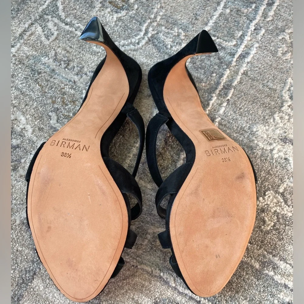 NWT Alexandre Birman Alicia
Suede Embellished Mules - Picture 15 of 15
